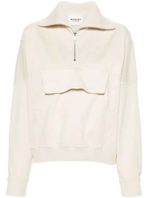 MARANT ÉTOILE Phenix cotton sweatshirt