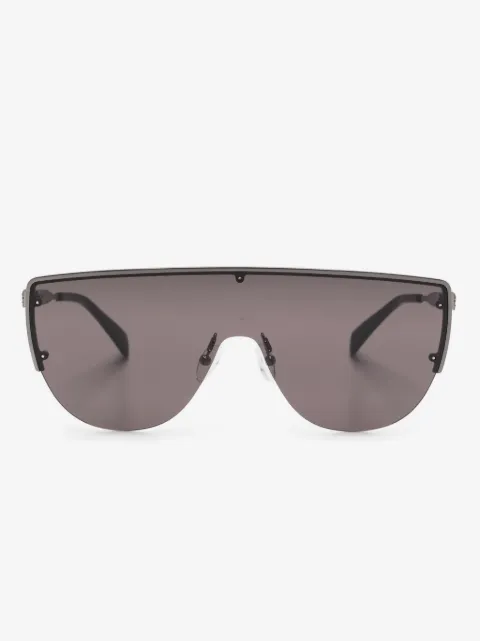 Alexander McQueen Eyewear lunettes de soleil à monture couvrante