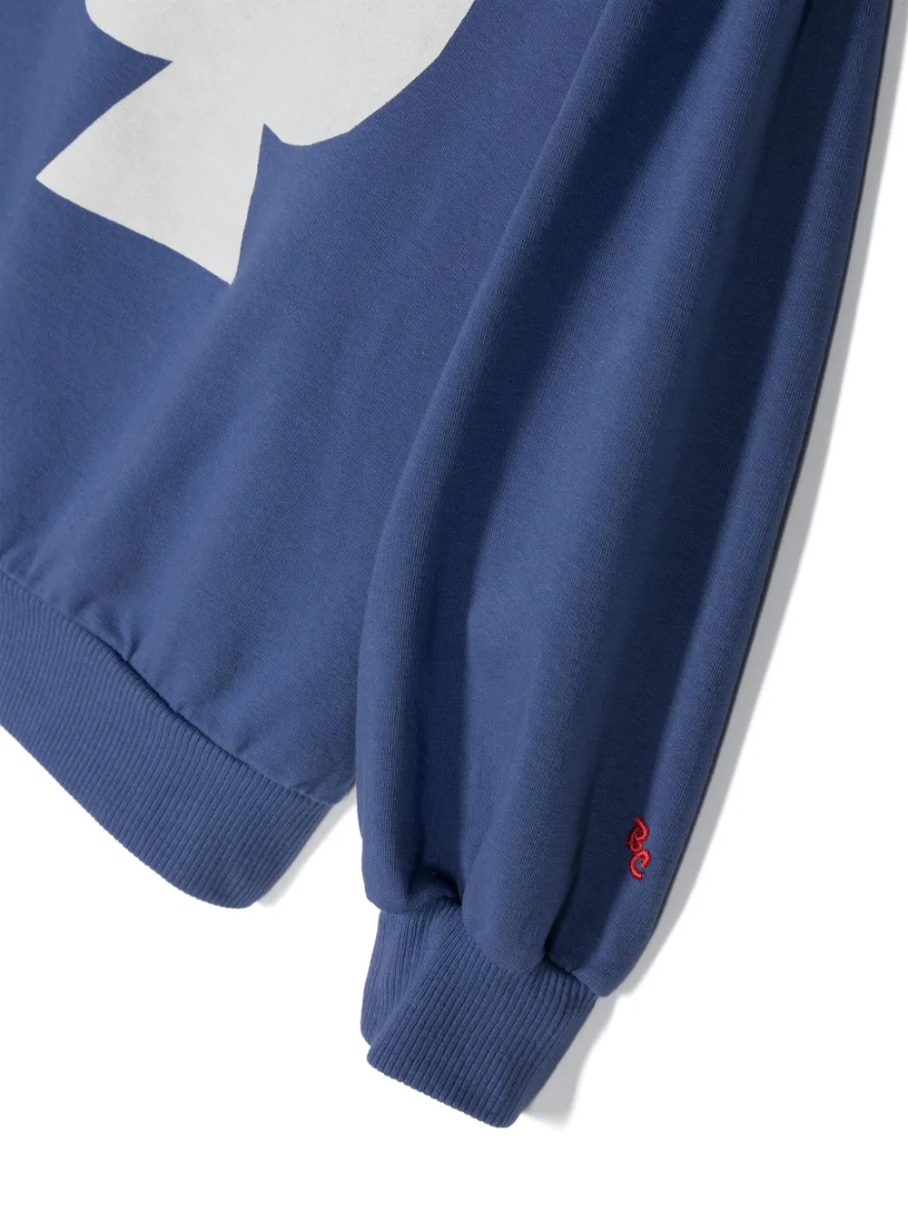 Shop Bobo Choses Tomato Plate Sweatshirt In Blue