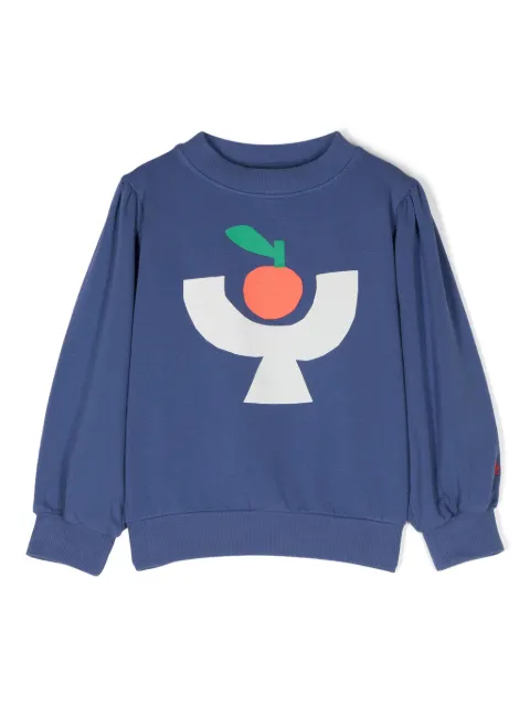 Bobo Choses Tomato Plate sweatshirt