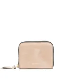 ISABEL MARANT small Yuki leather wallet - Neutrals