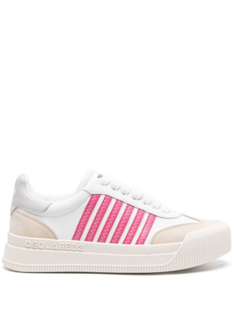 DSQUARED2 striped lace-up sneakers Women