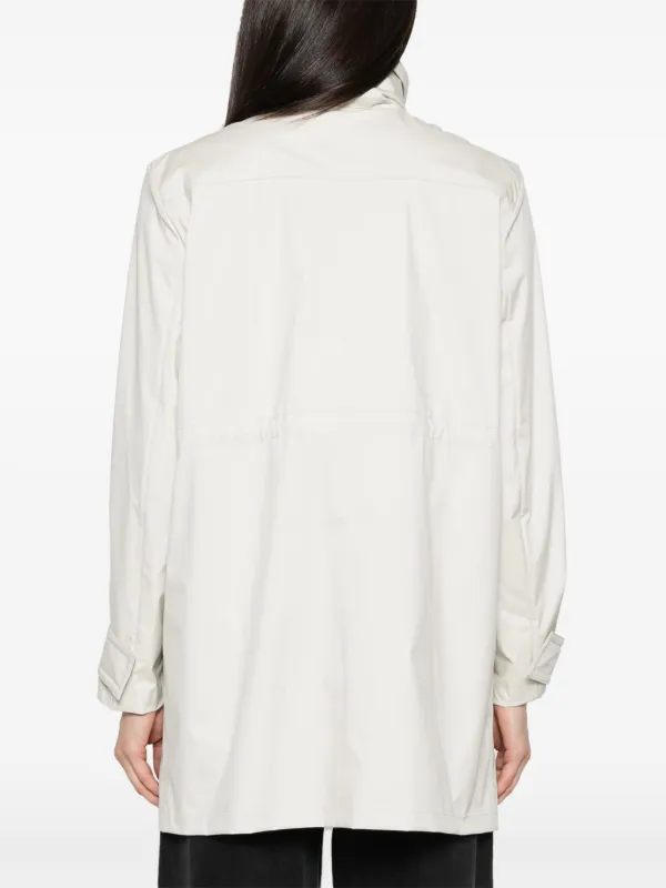 Moncler Bremusa Parka Jacket | Neutrals | FARFETCH