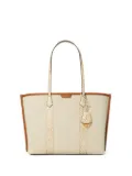 Tory Burch Perry canvas tote bag - Neutrals