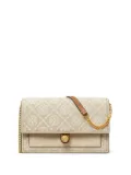 Tory Burch monogram-jacquard mini bag - Neutrals