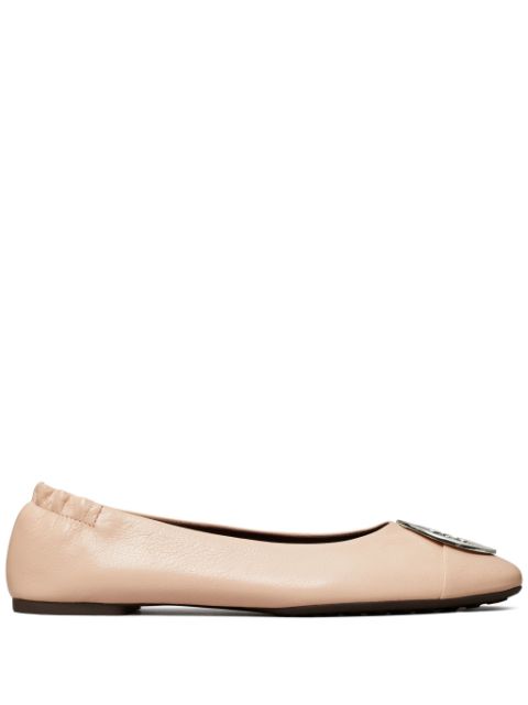 Tory Burch Claire cap-toe ballerina shoes Women