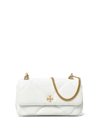 Tory Burch Quilted Shoulder Bag | White | FARFETCH display picture 2