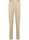 Lardini pressed-crease trousers - Neutrals