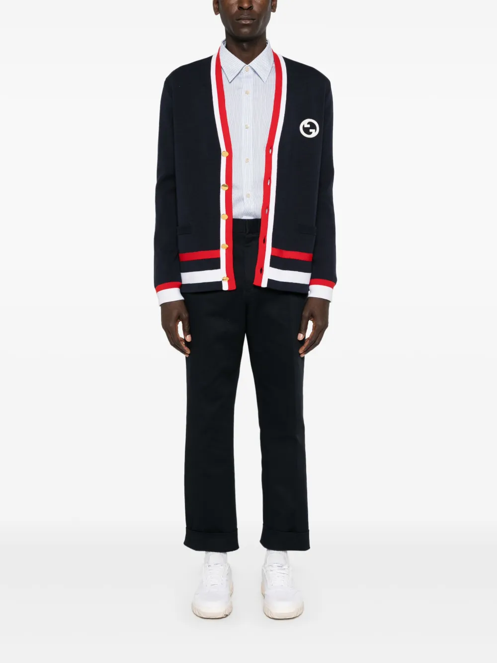 Gucci Straight chino - Blauw