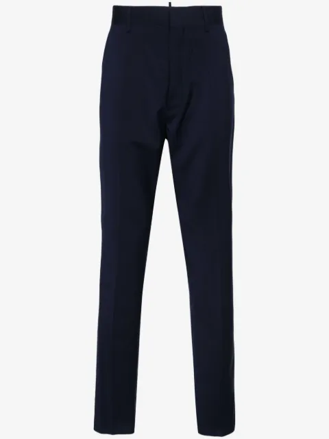 DSQUARED2 버진 울 테이퍼드 팬츠