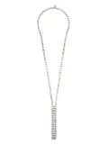 Forte Forte crystal-embellished necklace - Silver