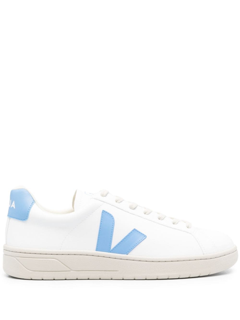 Shop Veja Urca Leather Sneakers In White