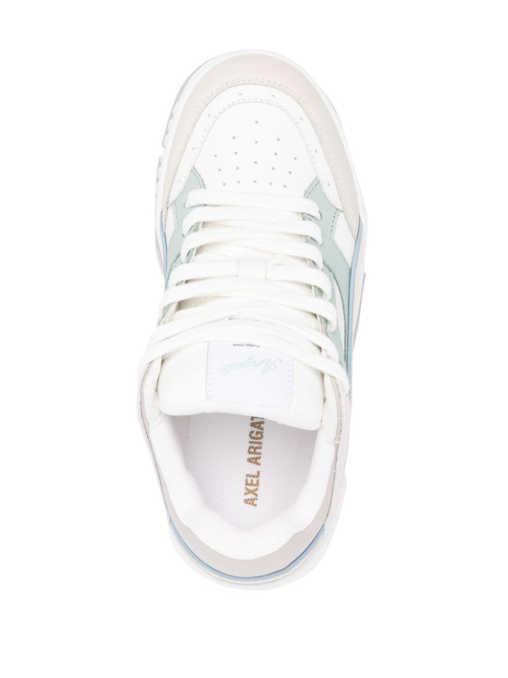 Shop Axel Arigato Area Low-top Sneakers In White