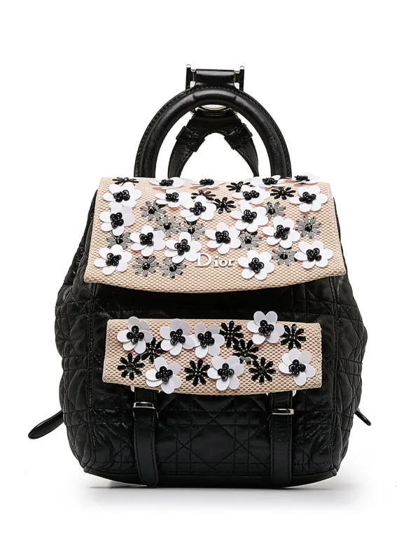Dior backpack best sale women's