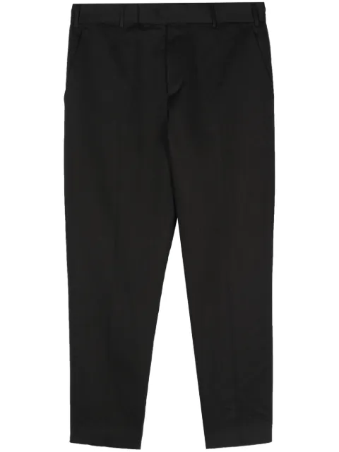 PT Torino pantalon de costume à plis marqués