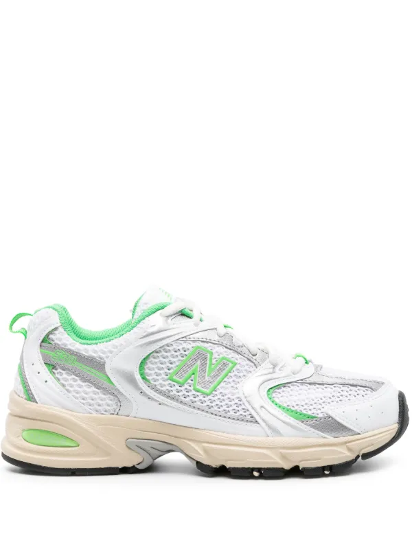 New Balance 530 mesh panelled Sneakers White FARFETCH IE