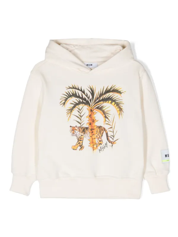 Hoodie tiger print deals