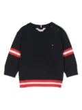 Tommy Hilfiger Junior striped cotton jumper - Blue