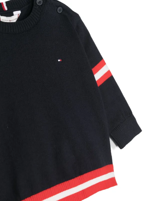 Tommy Hilfiger Junior ストライプ プルオーバー - Farfetch