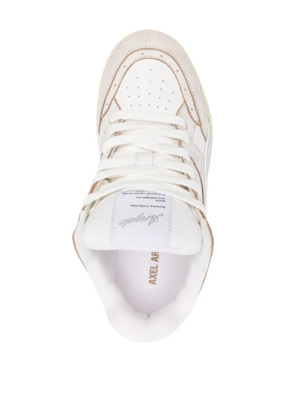 【関税込み】Area Lo Sneakers - Axel Arigato - Leather - Beig AXEL ARIGATO - Area Lo Sneaker