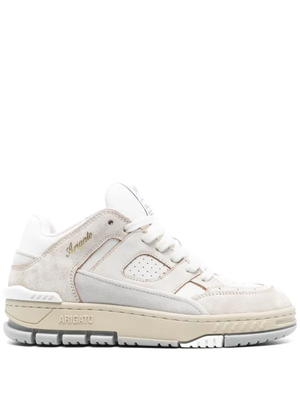【関税込み】Area Lo Sneakers - Axel Arigato - Leather - Beig AXEL ARIGATO - Area Lo Sneaker