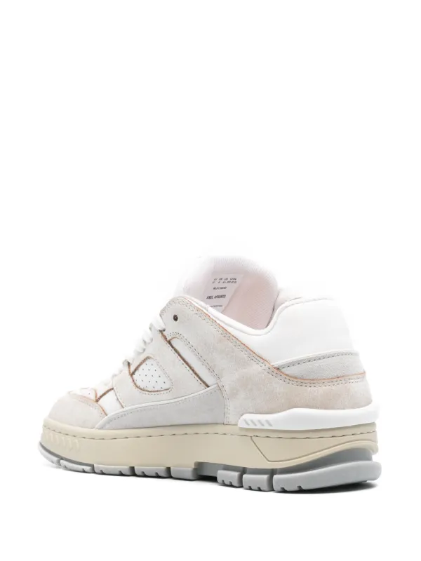 【関税込み】Area Lo Sneakers - Axel Arigato - Leather - Beig Axel Arigato Area Lo Leather Sneakers | White | FARFETCH