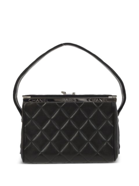 Cheap HOT SALE CHANEL 1997 diamond-quilted shoulder bag Women