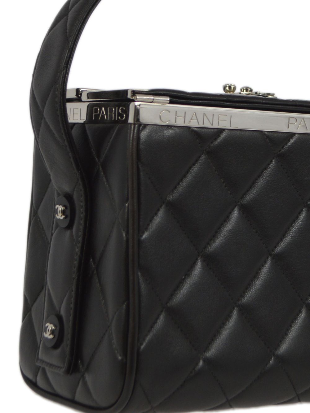 CHANEL 1997 diamond-quilted shoulder bag Women