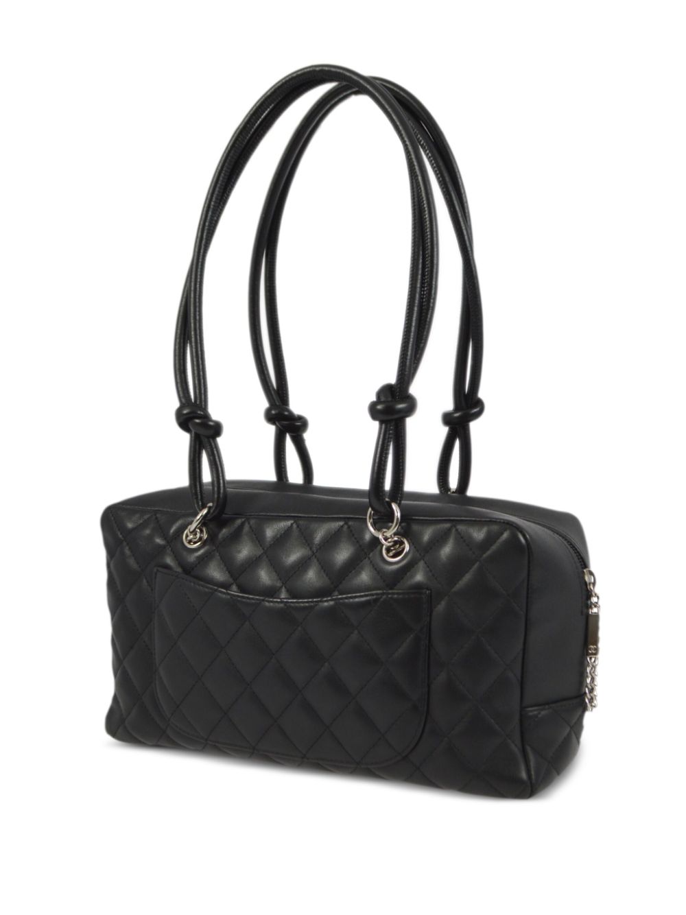 CHANEL Pre-Owned 2005 Cambon Ligne Bowling shopper - Zwart