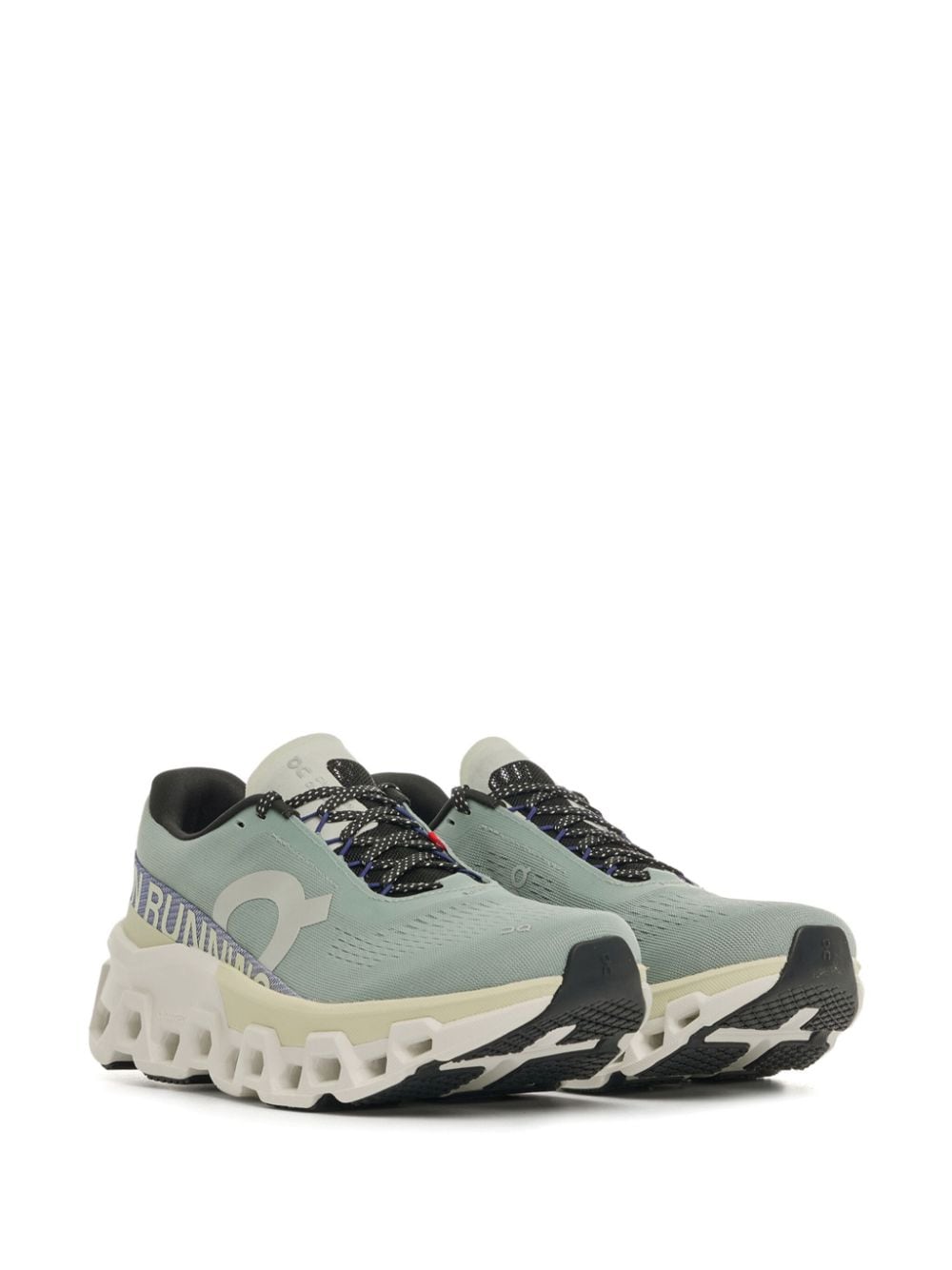 Shop On Running Cloudmonster 2 Lace-up Sneakers In Green