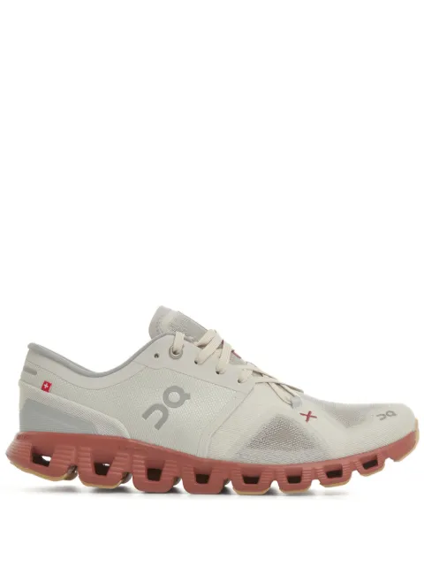 On Running Cloud X lace-up sneakers