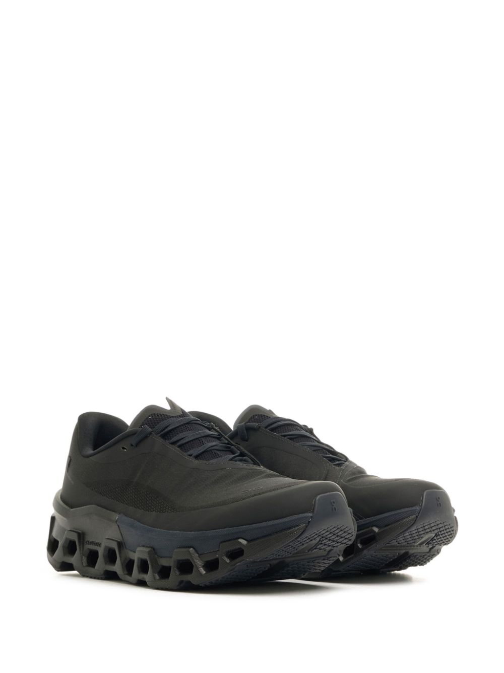 Shop On Running X Paf Cloudmonster 2 Low-top Sneakers In Black