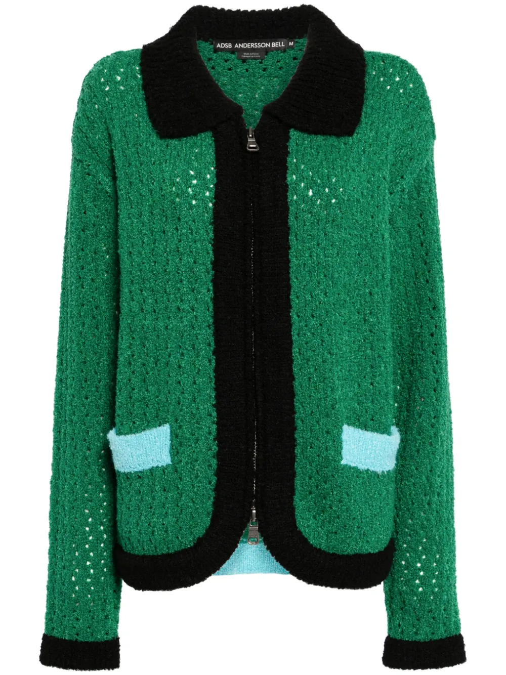 Andersson Bell Green Elass Cardigan In 绿色