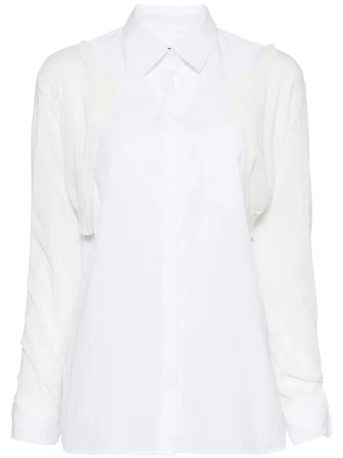 Chemise superposé à manches longues - Juun.J - Modalova