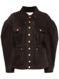 Ulla Johnson The Odette denim jacket - Brown