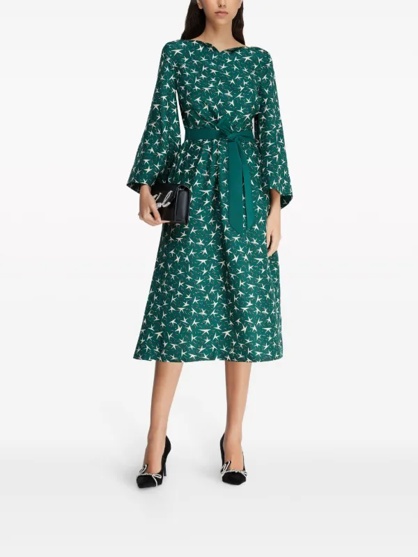 Karl lagerfeld polka dot dress discount