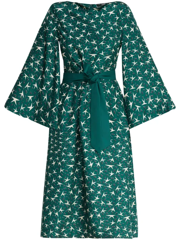 Karl lagerfeld green dress top