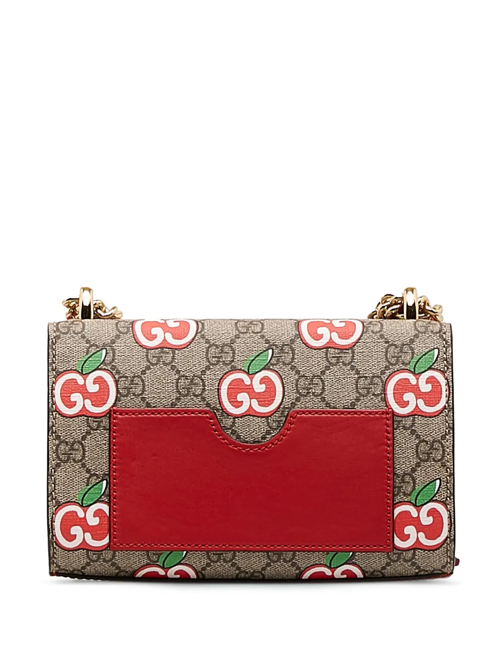 Gucci Pre-Owned 2000-2015 GG Supreme Apple schoudertas - Bruin