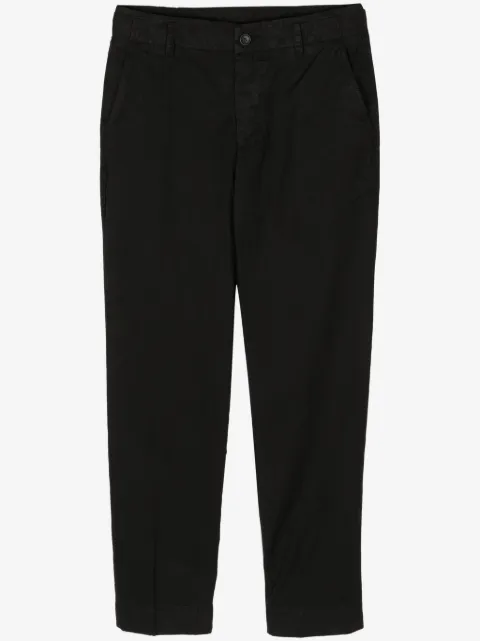 James Perse tapered-leg canvas trousers