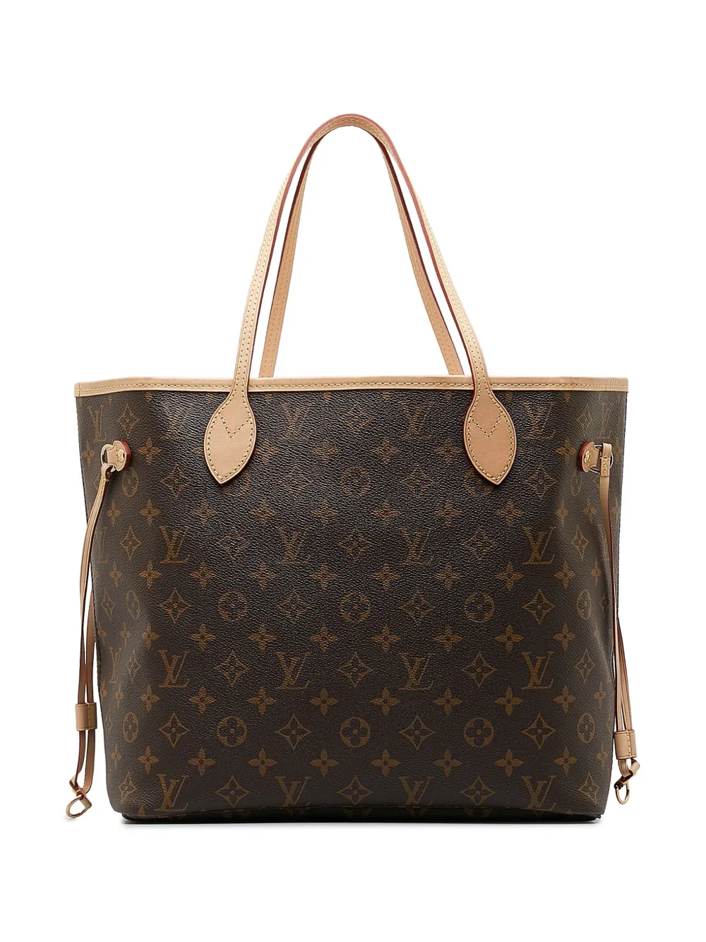 Louis Vuitton Pre-Owned Neverfull MM shopper - Bruin