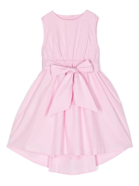 KINDRED Kylie bow-detail organic-cotton dress