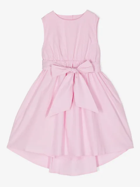 KINDRED Kylie bow-detail organic-cotton dress