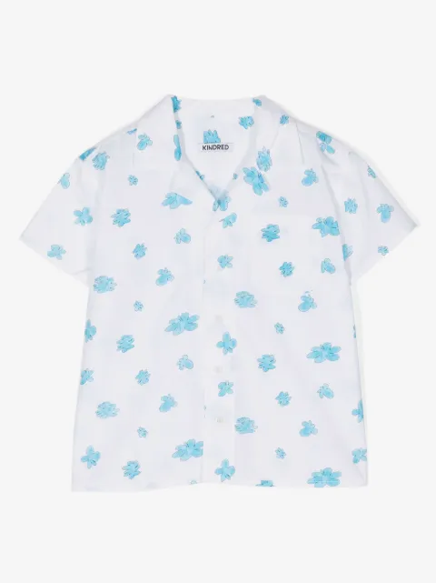 KINDRED chemise Kelly Scribble à imprimé Cloud