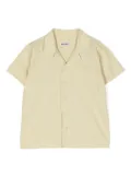 KINDRED Kelly organic-cotton camp shirt - Green