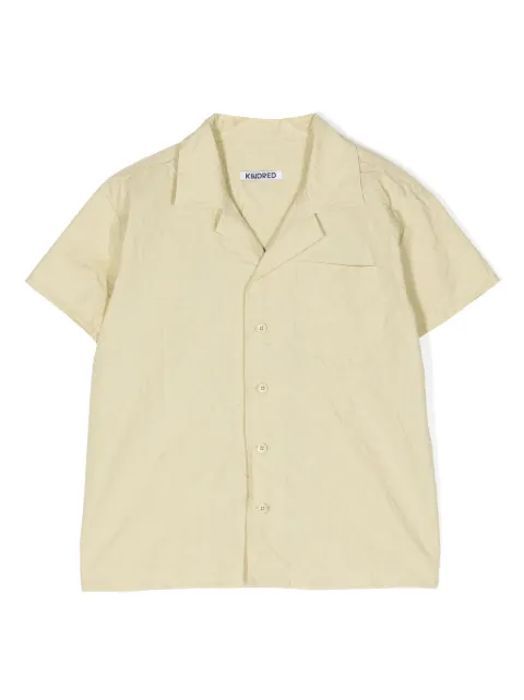 KINDRED Kelly organic-cotton camp shirt