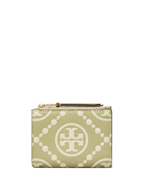 Tory Burch T Monogram leather wallet Women