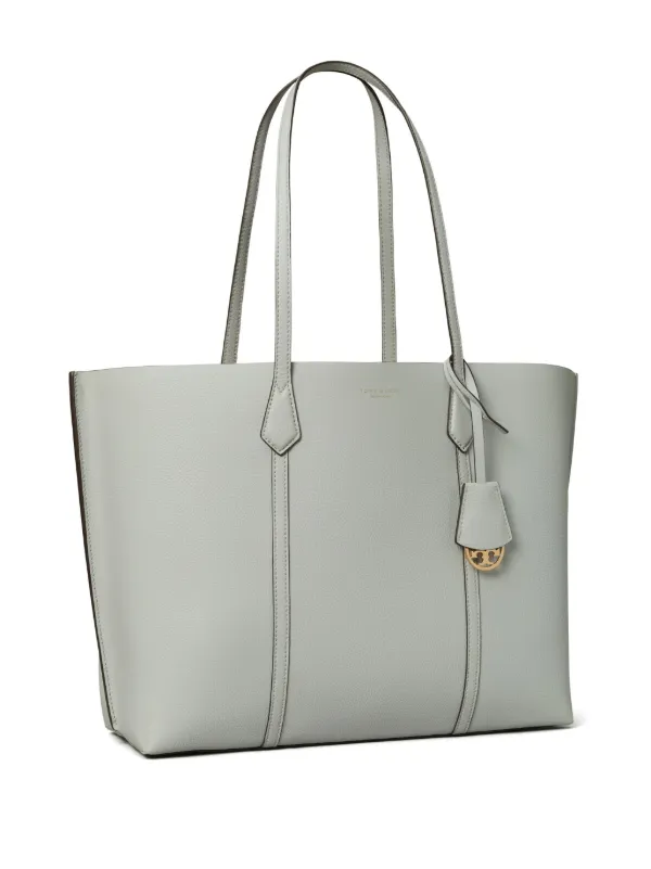 Tory burch perry tote grey new arrivals