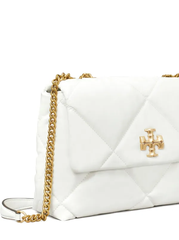 Tory Burch Kira diamond-quilted Convertible Shoulder Bag