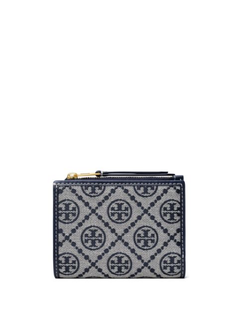 Tory Burch T monogram bi-fold wallet Women