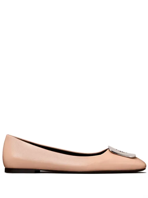 Tory Burch ballerines Georgia en cuir